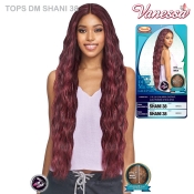 Vanessa Tops Deep Middle Lace Part Swissilk Lace Front Wig - TOPS TDM SHANI 38
